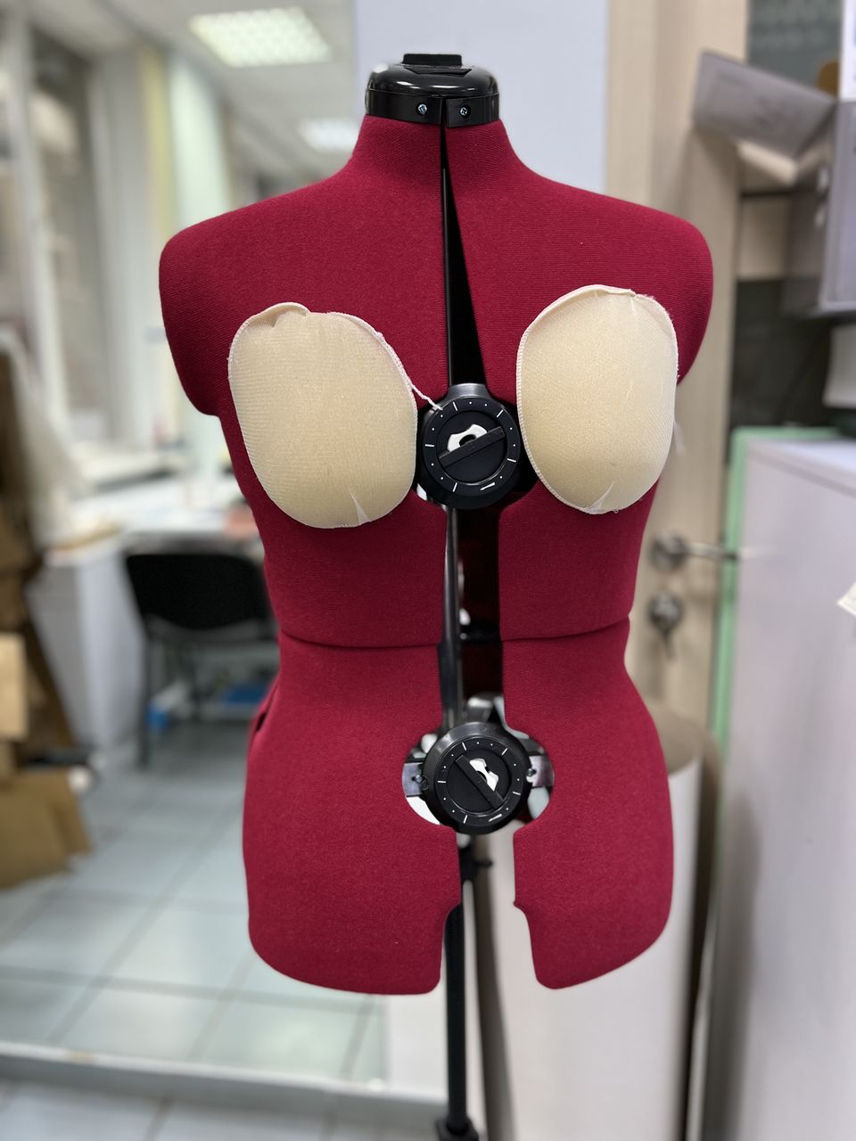 Портновский раздвижной манекен Fuchsia S 42-52