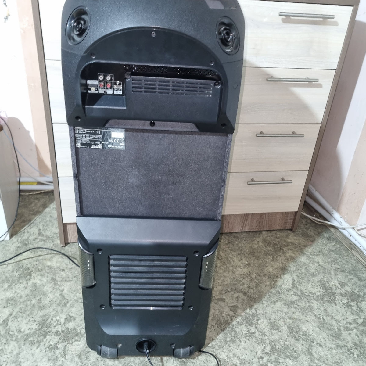 Sony mhc-v72d foto 3