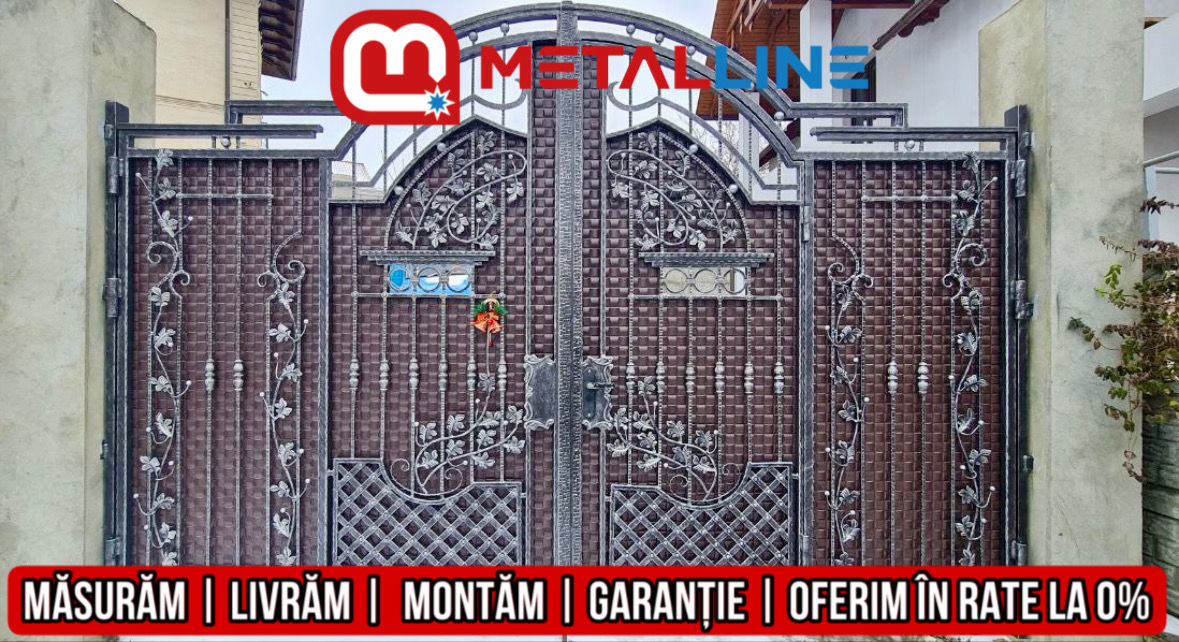Porți la comandă, executăm oricare model pe placul dvs foto 1