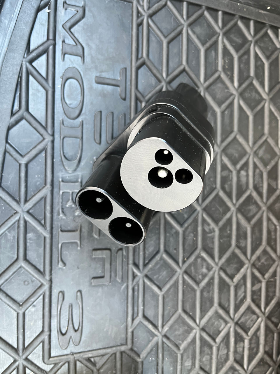 Адаптер, переходник CCS2 - Tesla USA , Tesla USA-->CCS2 adapter foto 1