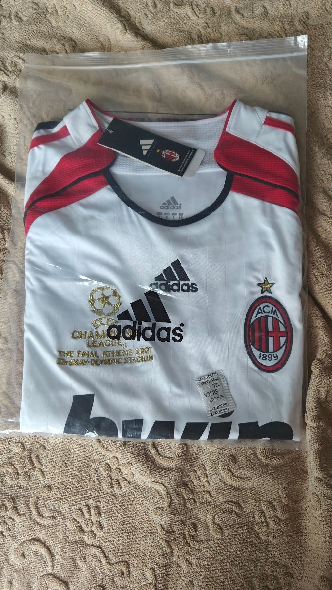 Tricou retro AC Milan 2007 "S" 399 lei foto 2