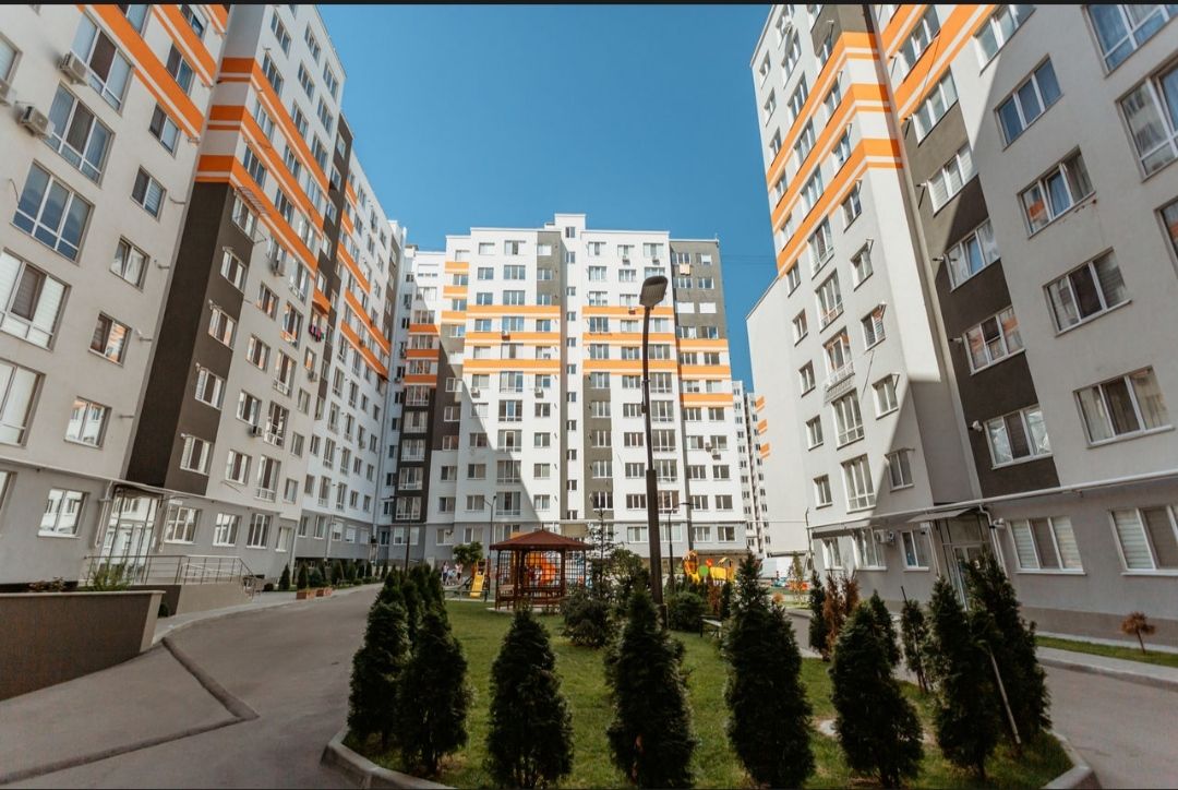 Apartment cu 2 odai cu living, Telecentru!