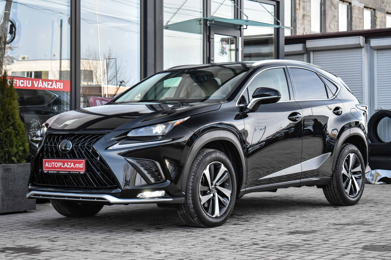 Lexus NX Series foto 1