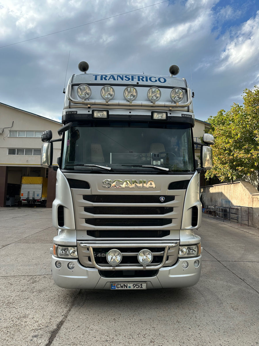 Scania R фото 0