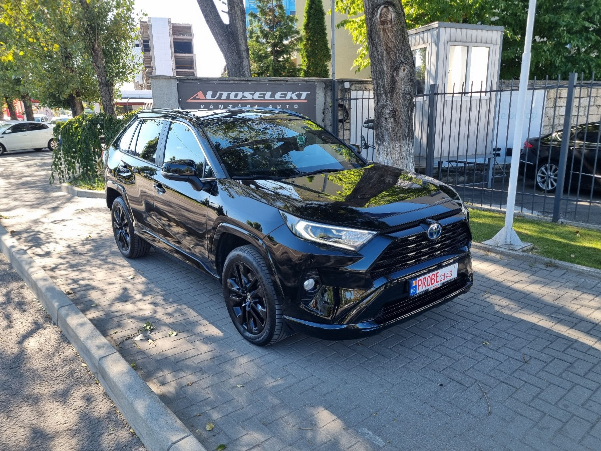 Toyota Rav 4 2021 photo 3