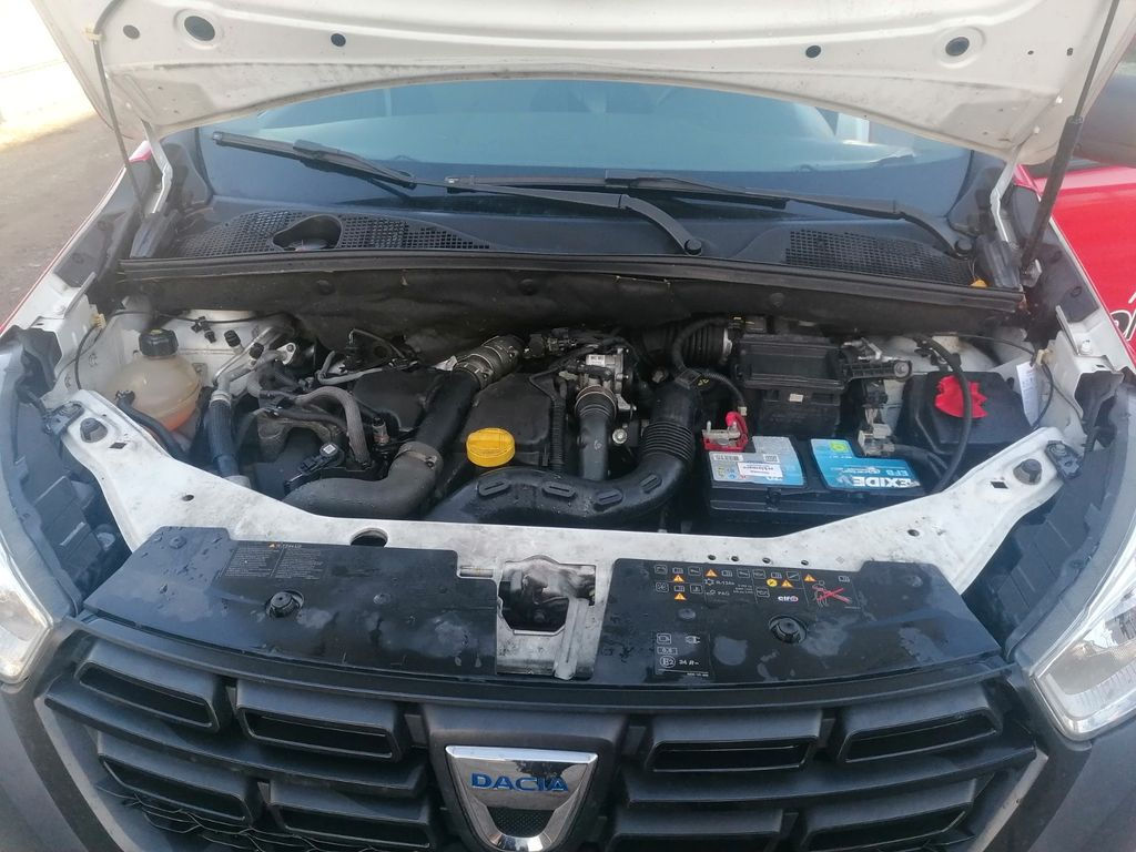 DACIA DOKKER 2018   La piese.  foto 5