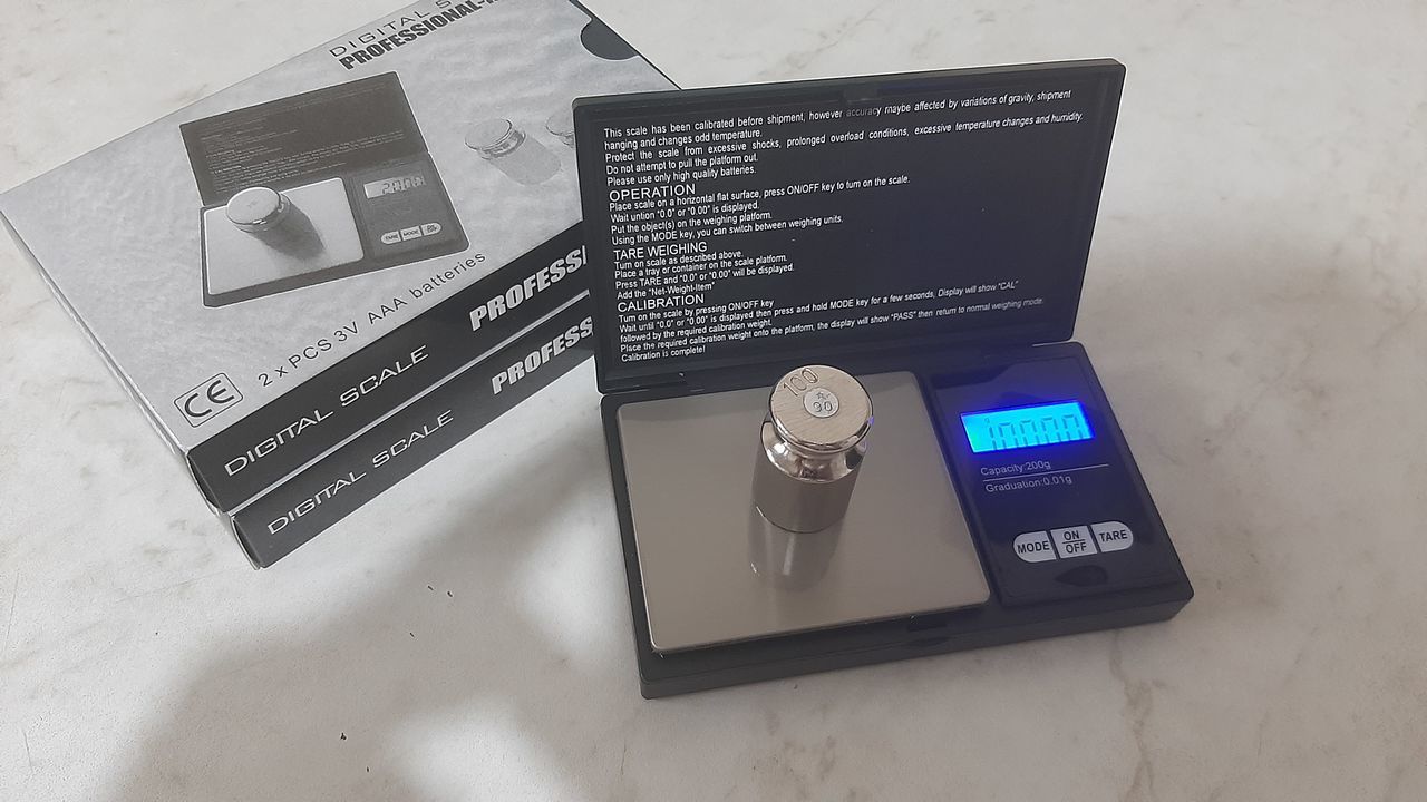 Ювелирные весы,Cintar digital,весы для золота, пороха на 200гр.-0.01 ...