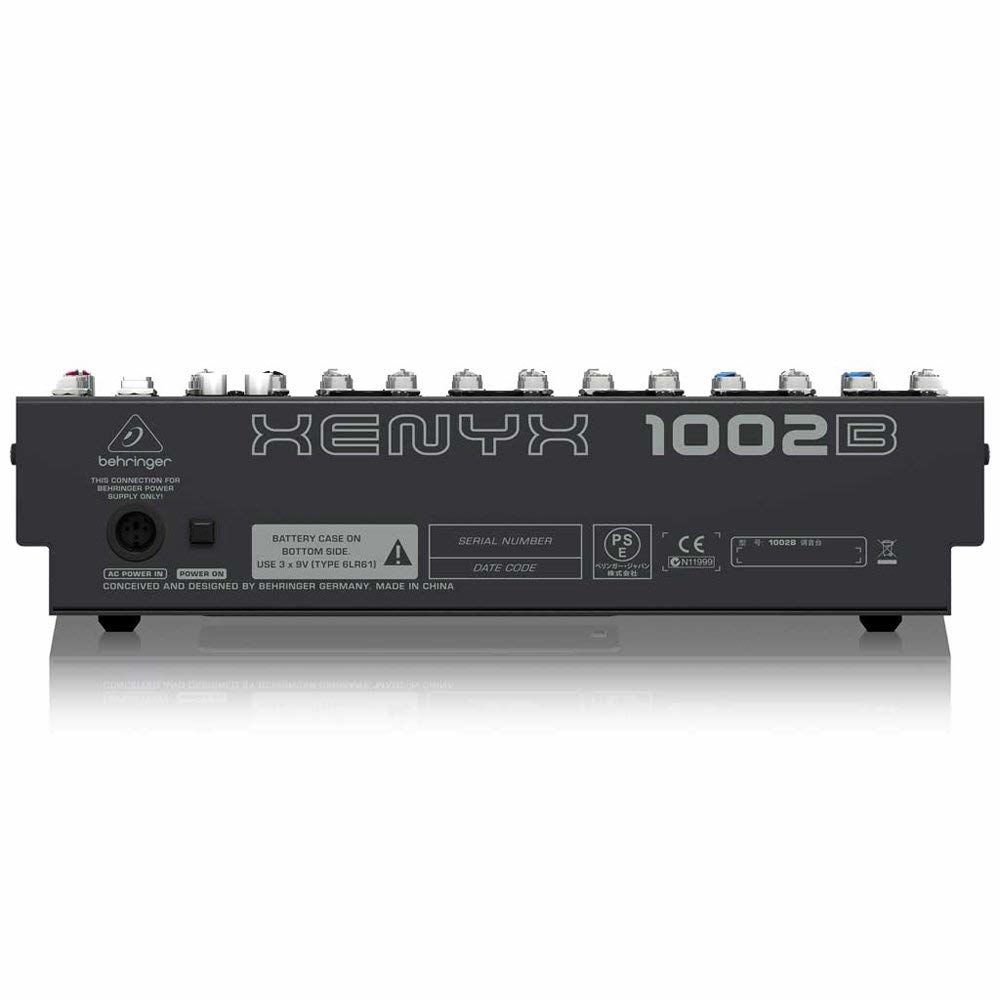 Mixer Audio Behringer Xenyx 1002B