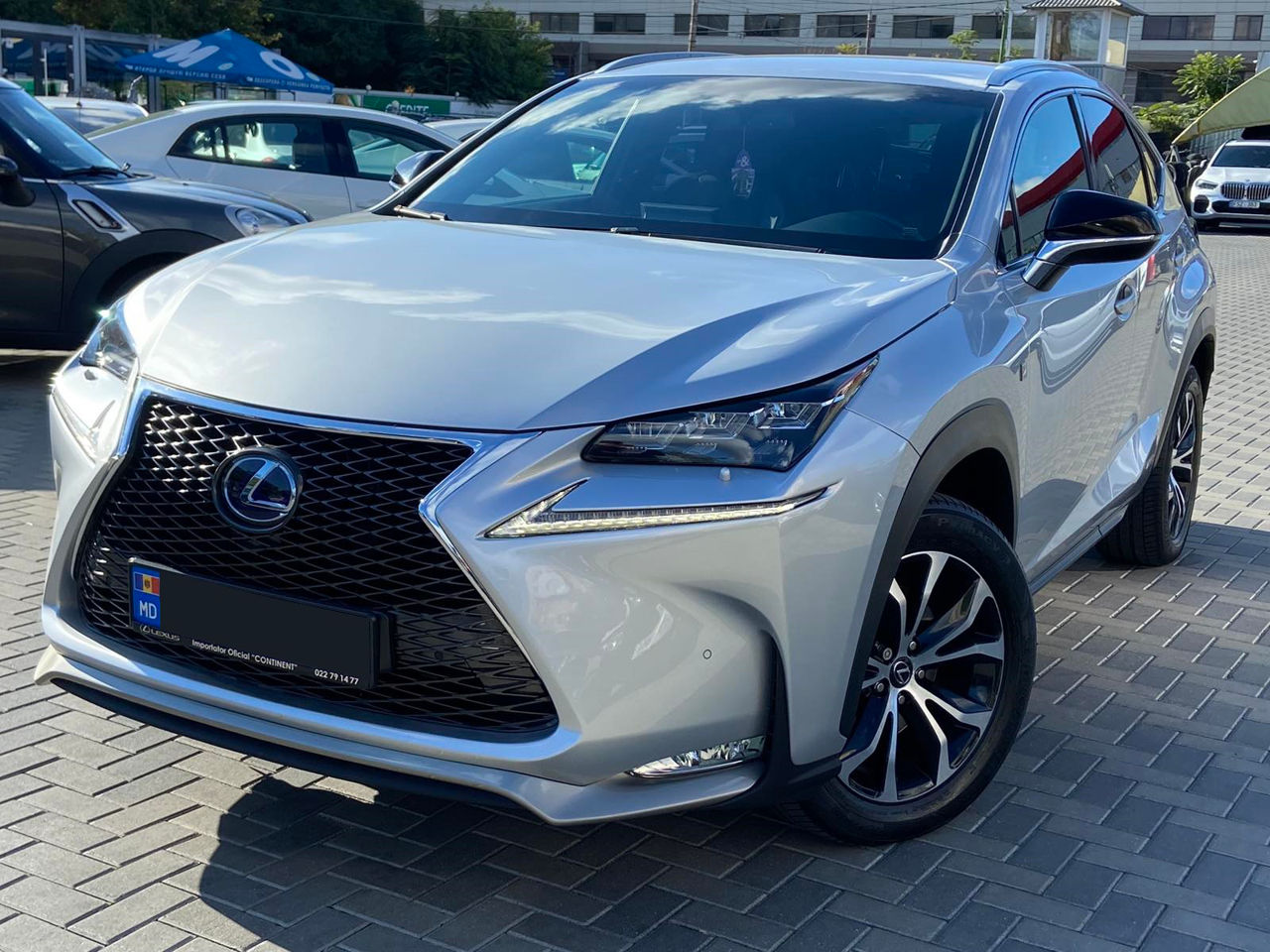 Lexus NX Series foto 1