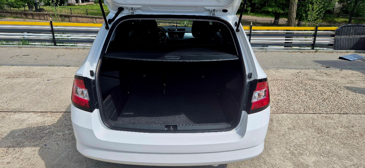 Skoda Fabia фото 6
