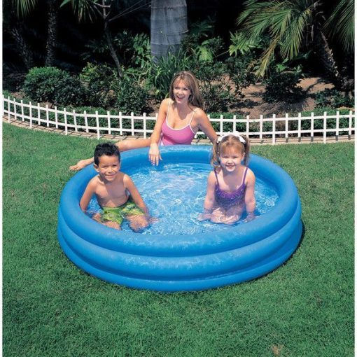 Piscină gonflabilă pentru copii “Cristal” 147×33 cm, 330 L, 2+ foto 1
