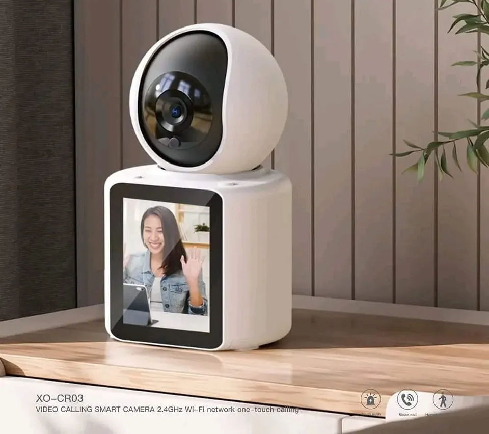 Cameră video bidirecțională XO CR03 Xiaozhi 200W Pixel (WiFi fără fir 2.4G) foto 2