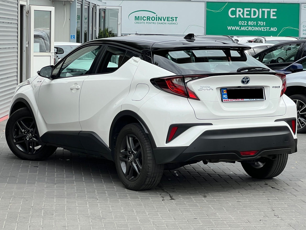 Toyota C-HR foto 3