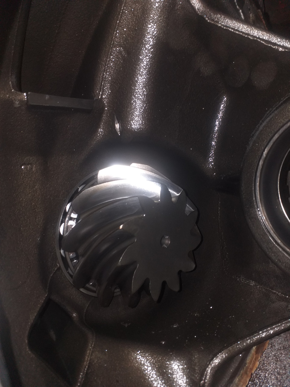 Планетарка хвостовик атего фото 1