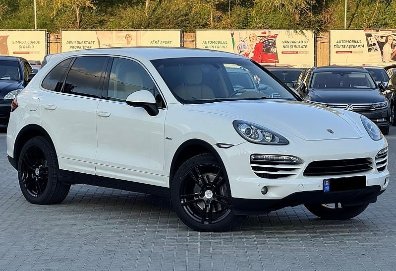 Porsche Cayenne foto 0