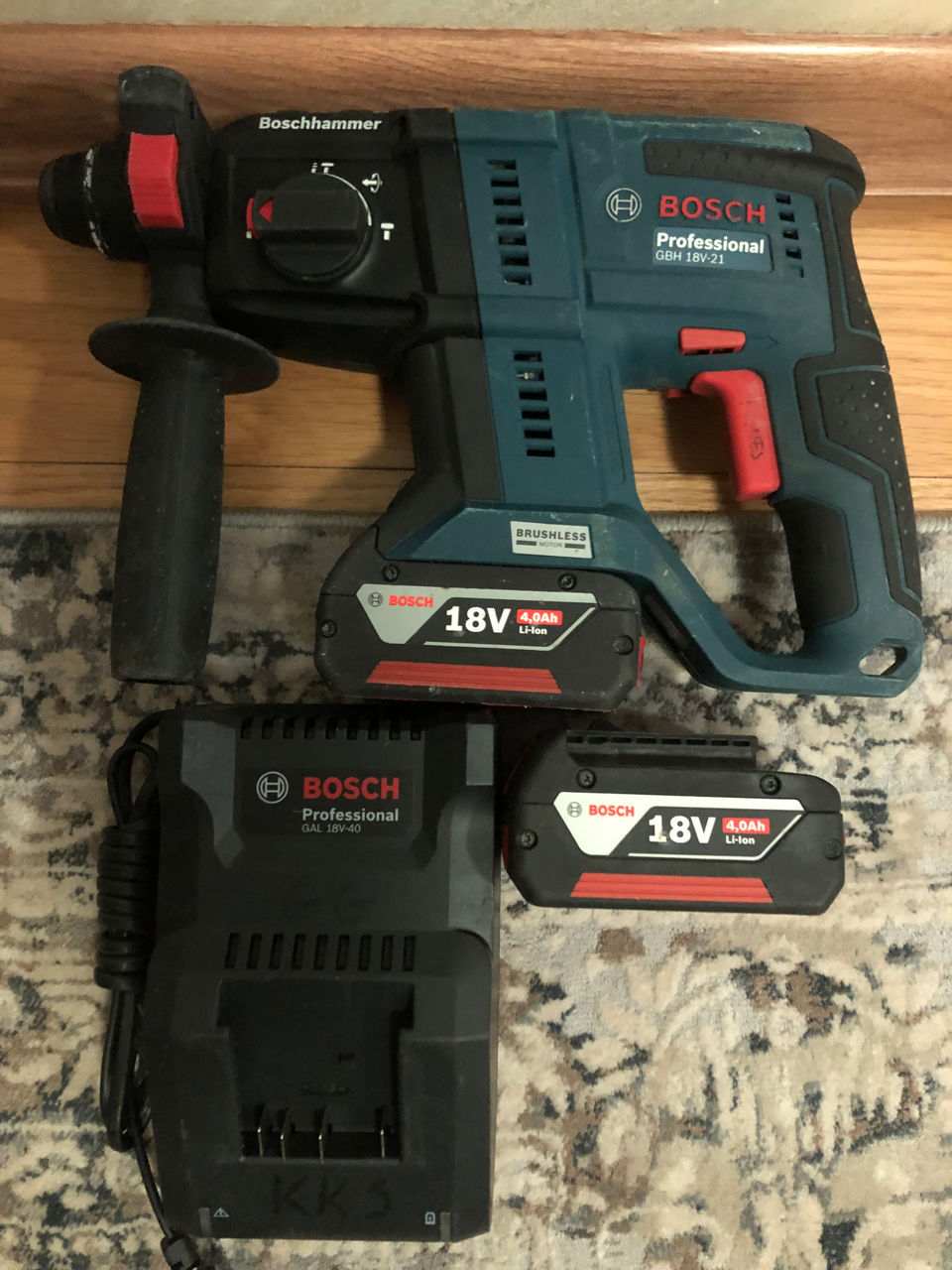 Vand instrumente Bosch фото 4