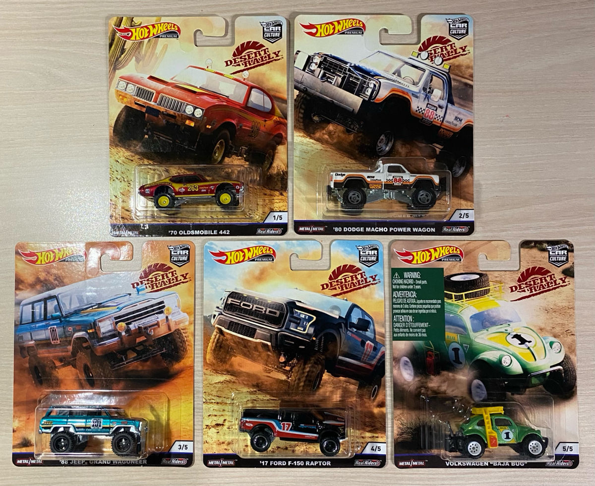 Hot Wheels Premium Drag Race, Off Road, Wagons, продажа / обмен foto 1