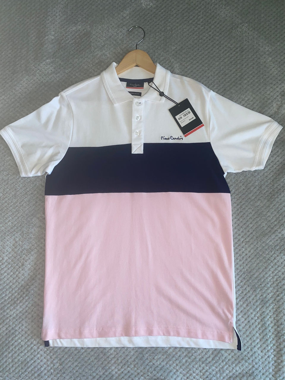 Оригинал! Модная Мужская футболка поло Pierre Cardin! Tricou polo Pierre Cardin! Натуральный хлопок! фото 4