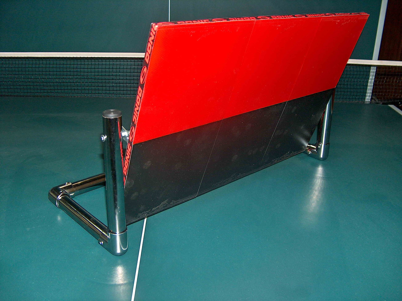 самодельный стол для настольного тенниса