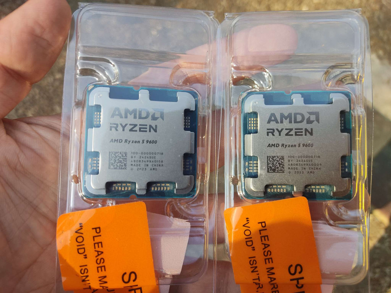 Ryzen 7 7700 / 9600X/ 7500F /8400F фото 3