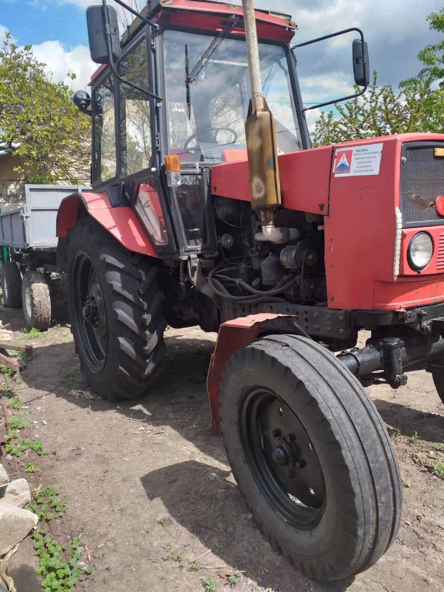 Vind tractor cu cultinator foto 3