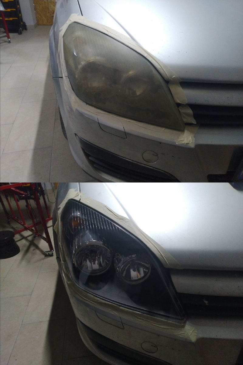 Полировка фар! Polishare faruri Balti! foto 4