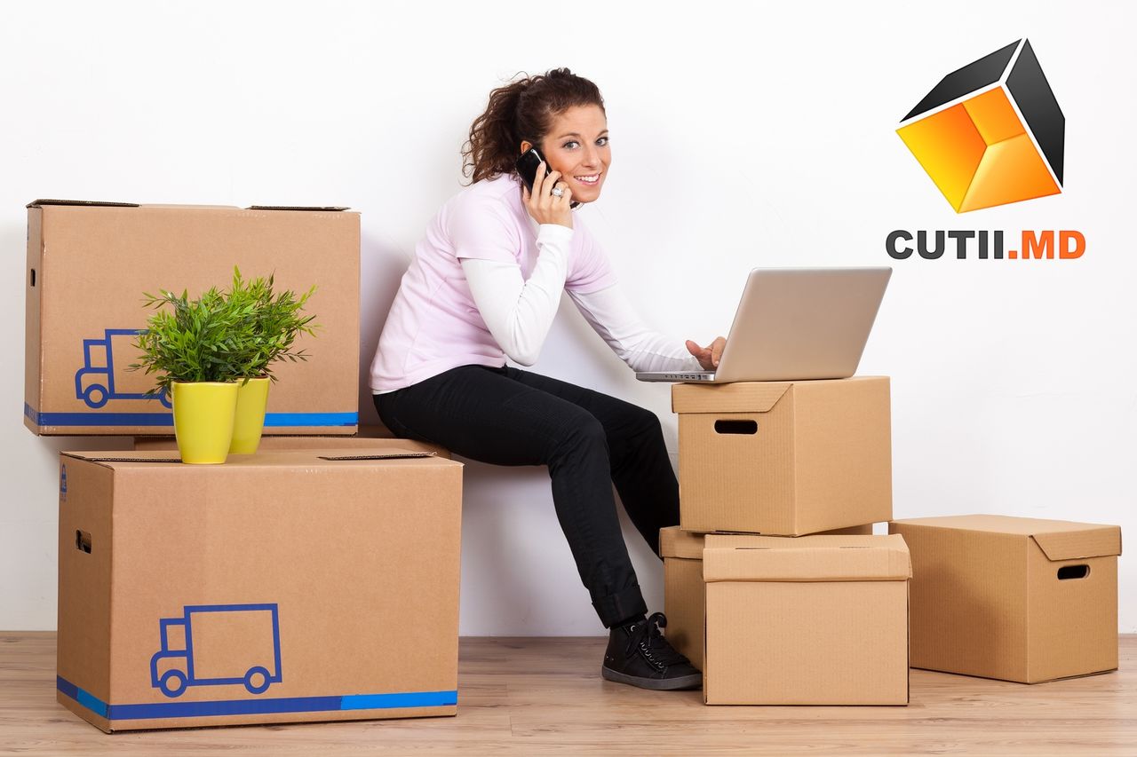 Cutii.  materiale de ambalare pentru mutari, упаковочные материалы для переезда. foto 1