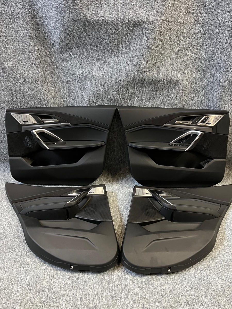 Салон BMW M4 Coupe G82 Carbon фото 7