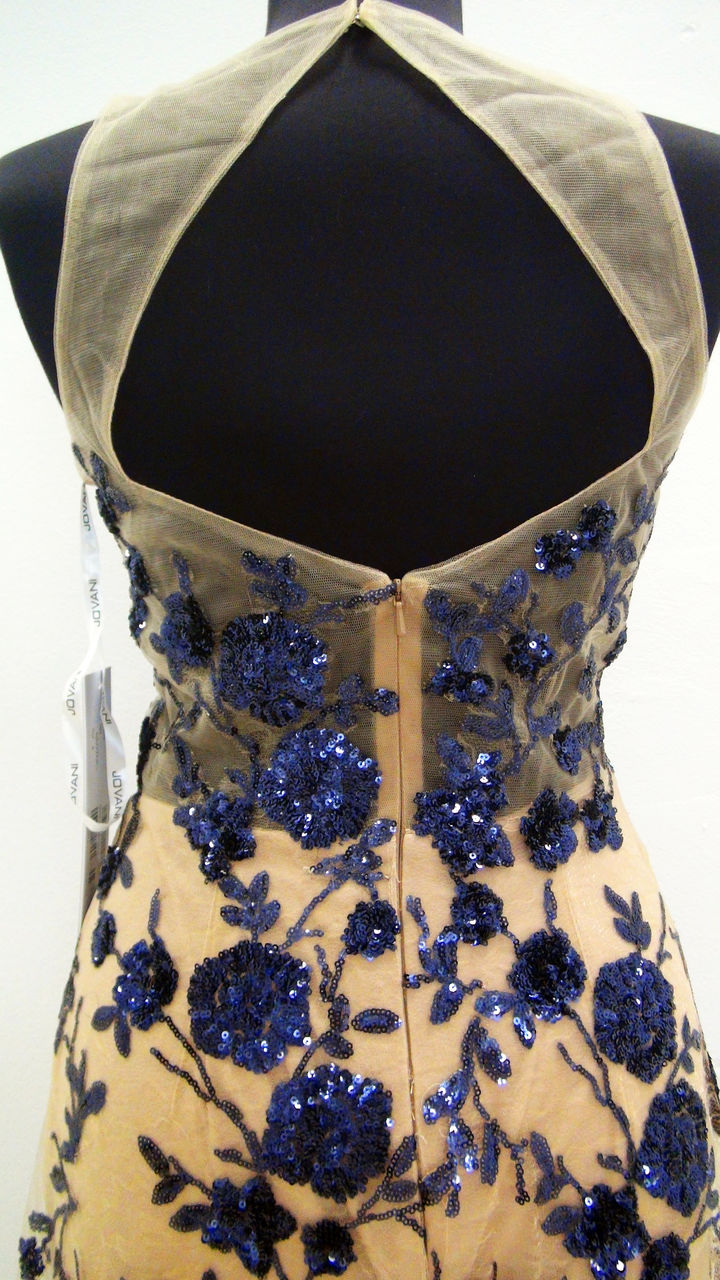 Шикарное новое вечернее платье Jovani 56046(США). В наличии в салоне Milana. Распродажа 390$ фото 6