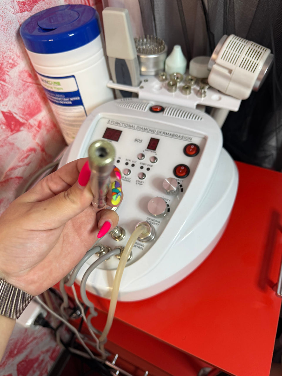 Combain cosmetologie 6 în 1, curățare și îngrijire facială  foto 2