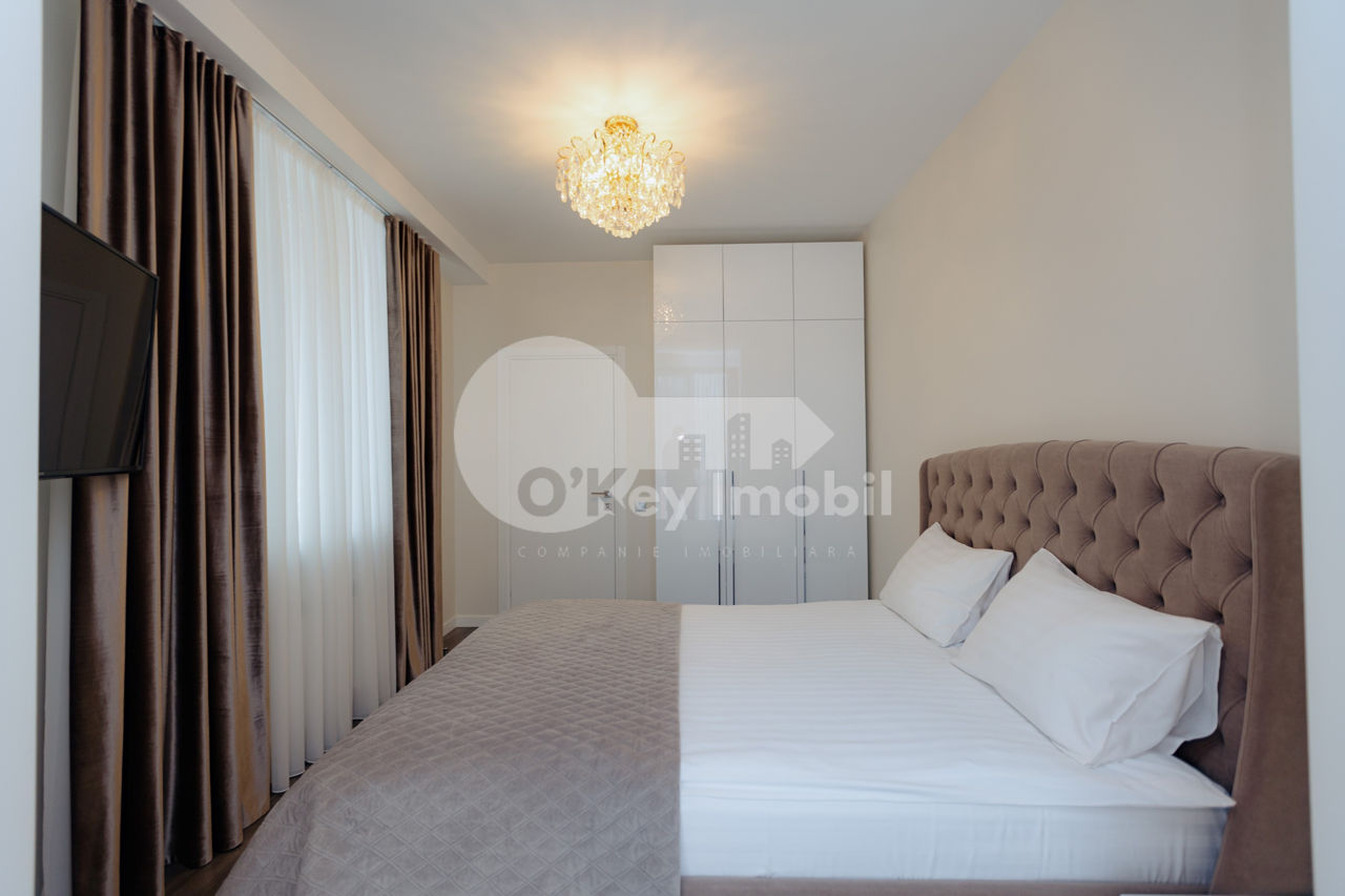 Apartament cu 3 camere, 90 m², Centru, Chișinău foto 3