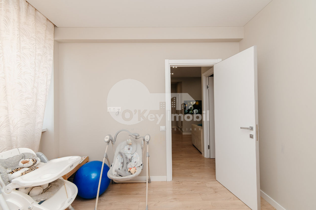 Apartament cu 2 camere, 70 m², Buiucani, Chișinău foto 10