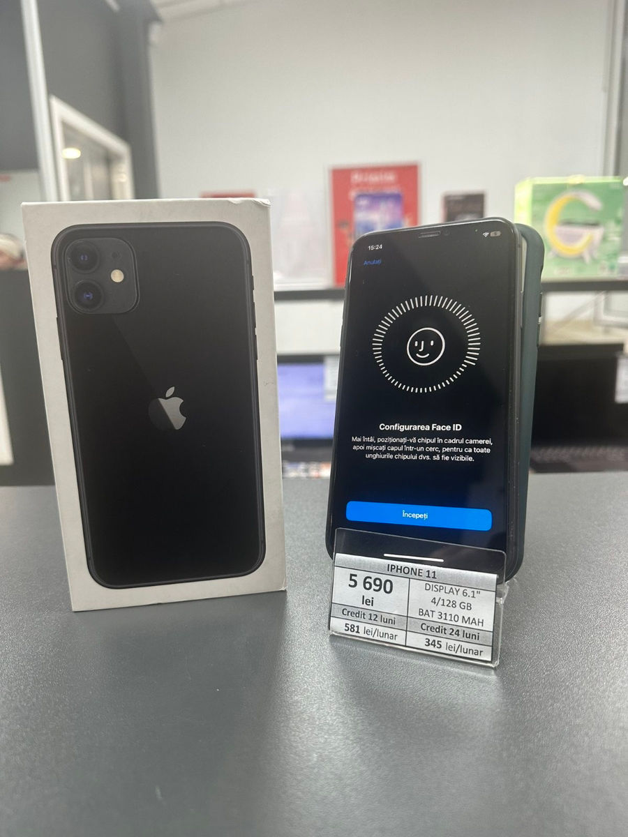 Apple iPhone 11 4/128 Gb - 5690 lei foto 3