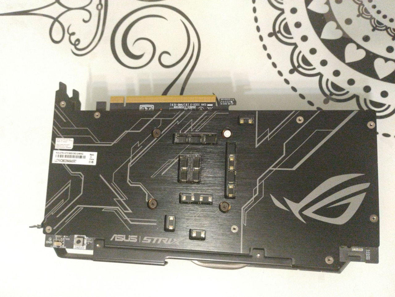 Asus ROG Strix GeForce GTX 1660 Super OC (6GB GDDR6) фото 3
