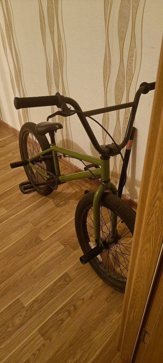 BMX Трюковой велосипед