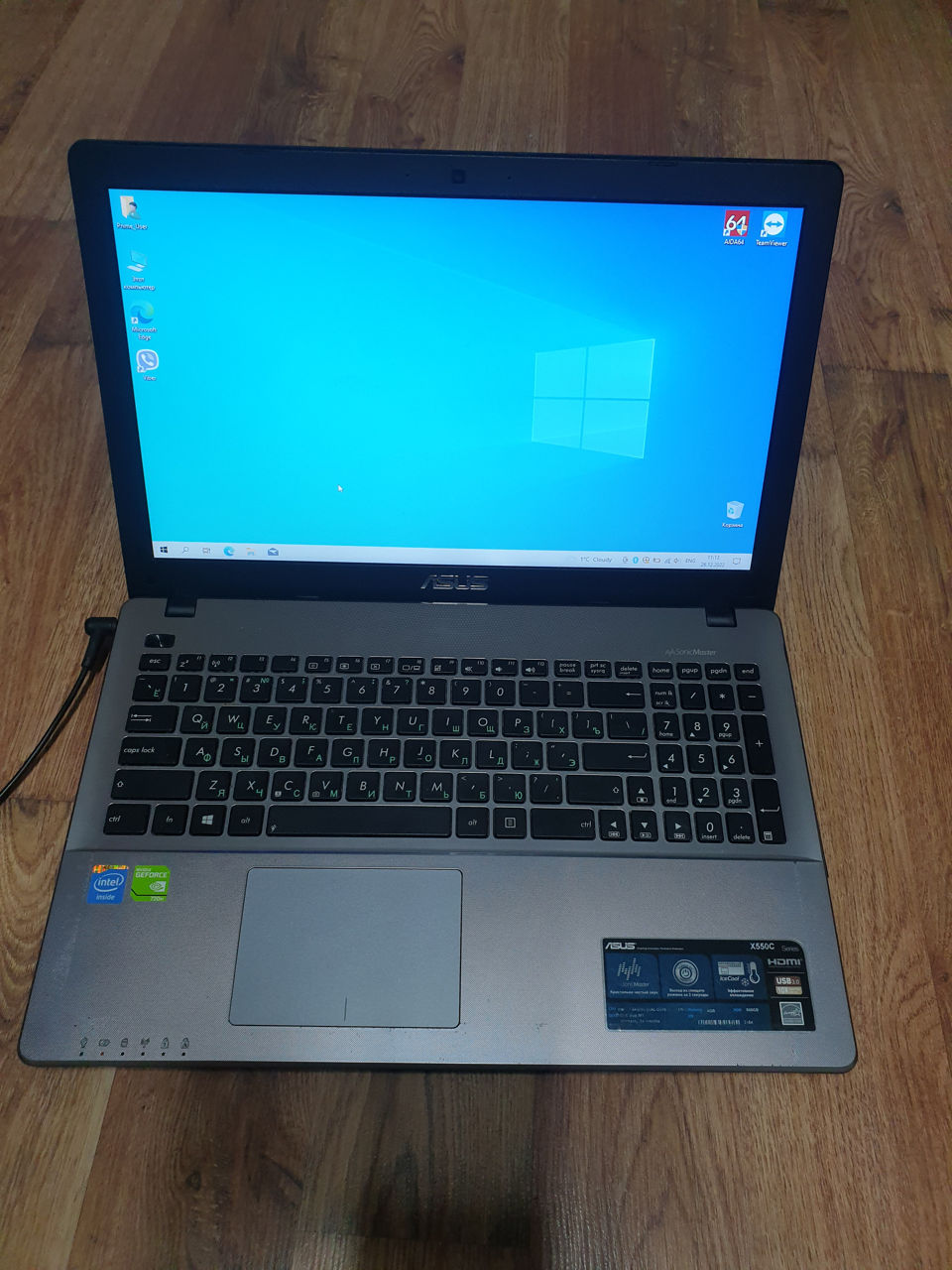 Asus X550C