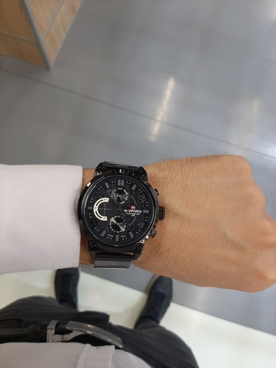 Ceas barbatesc "Naviforce" foto 4