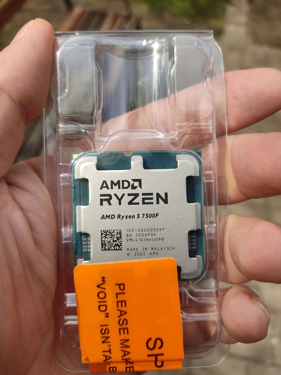 Ryzen 5 7600 / 7600X / 7500F / 8400F / 7400F / 7700X / 9700X / 9600X foto 9