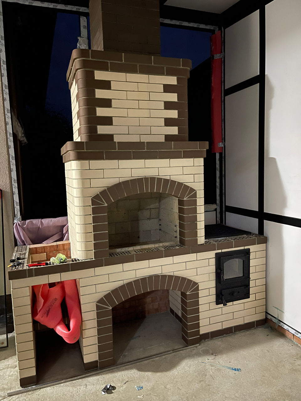 Construim din caramida: sobe, camine, complexe-barbeq, gratare de gradina. desing gratuit! фото 5