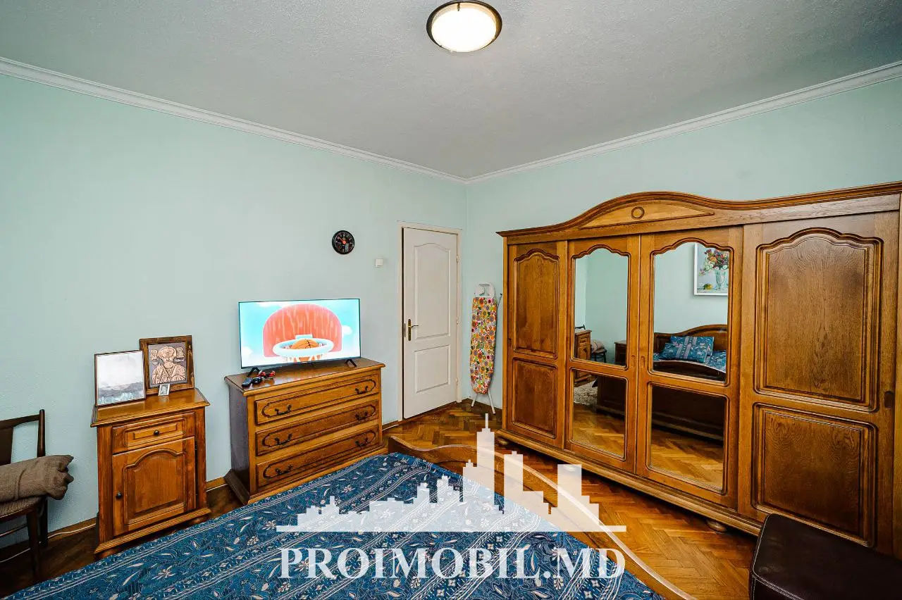 Apartament cu 4 camere, 116 m², Centru, Chișinău foto 11