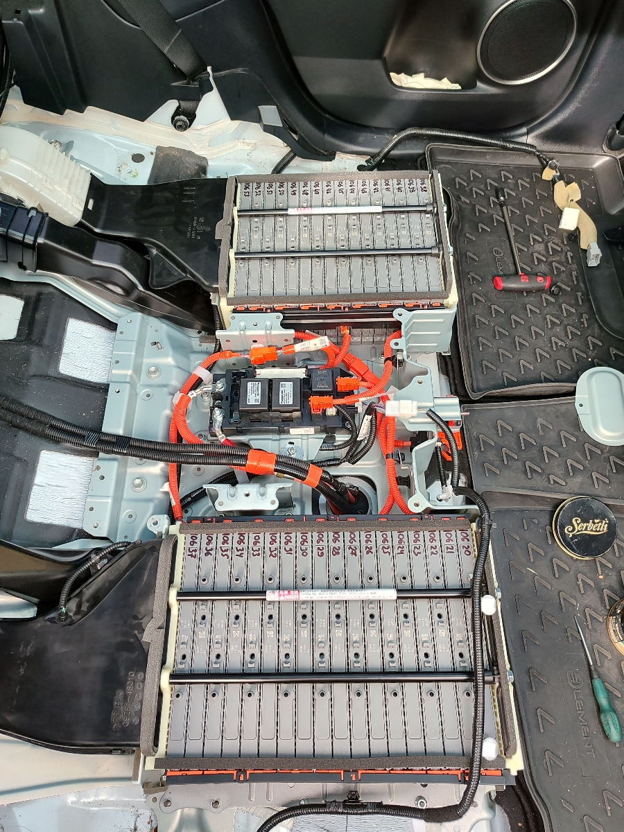 Ремонт.Диагностика высоковольтной батареи hybrid battery.Prius.Lexus. фото 12