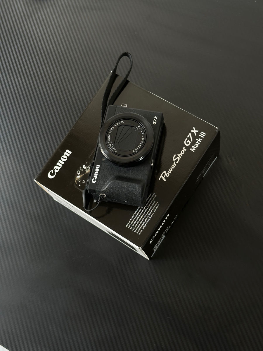 Canon g7x mark iii фото 1