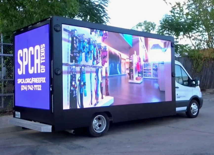 Ecrane LED, publicitate LED, publicitate strălucitoare, cea mai bună publicitate,  foto 5