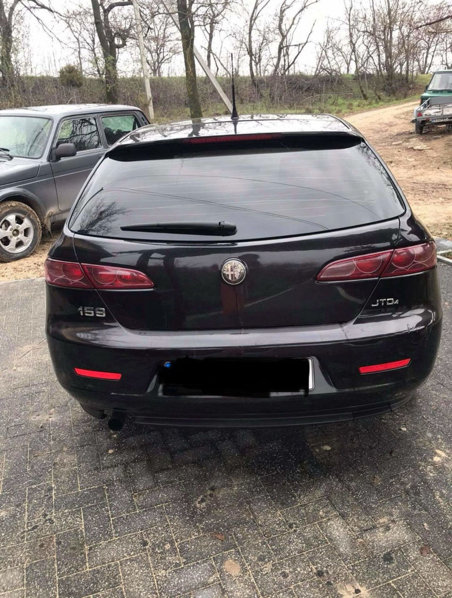 Alfa Romeo 159 фото 6