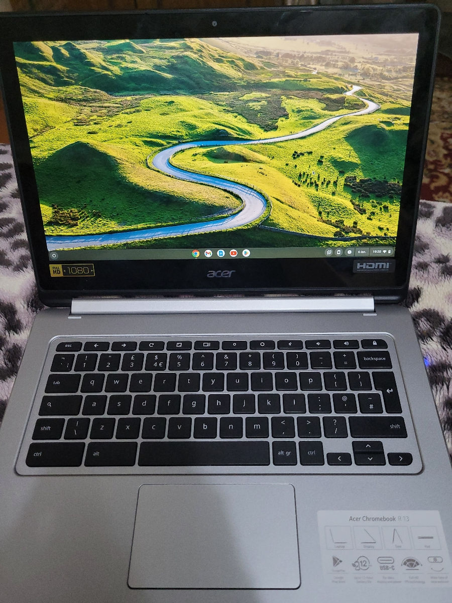 Acer Chromebook R13 CB5 312T K95W Convertible Laptop