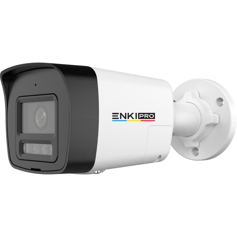 Enki pro 8 Megapixeli Color Noaptea Difuzor Microfon Camere de supraveghere video foto 2