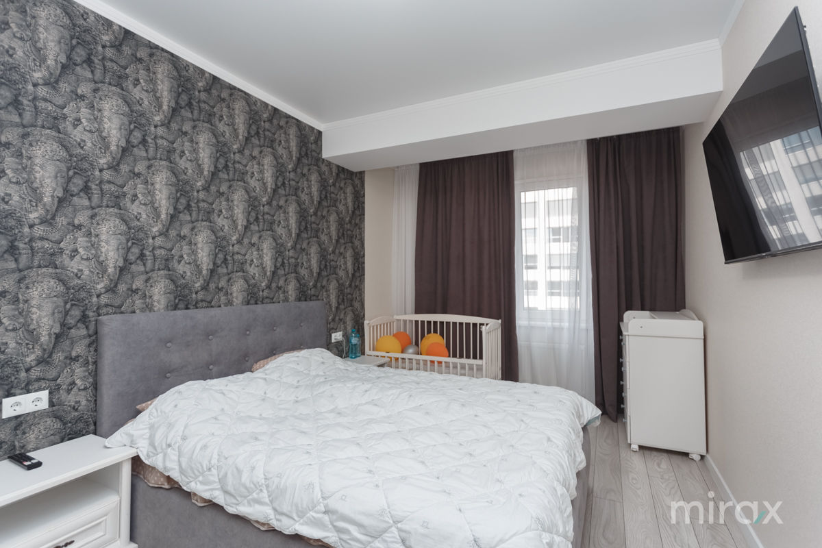 Apartament cu 1 cameră, 45 m², Centru, Chișinău foto 4