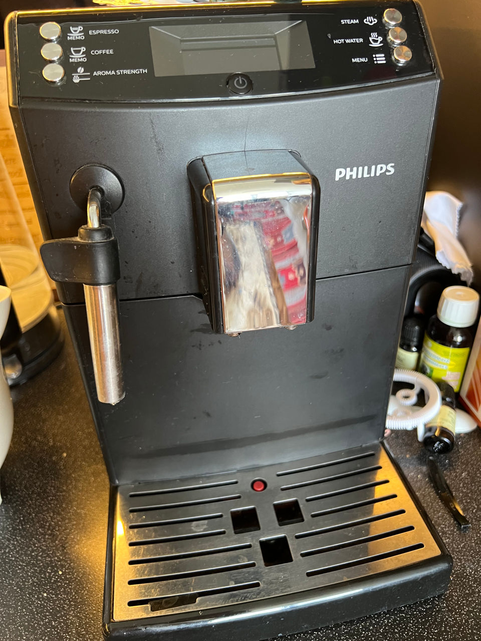 Philips Ep3510 Philips Saeco 3100 Series Philips EP3510/00