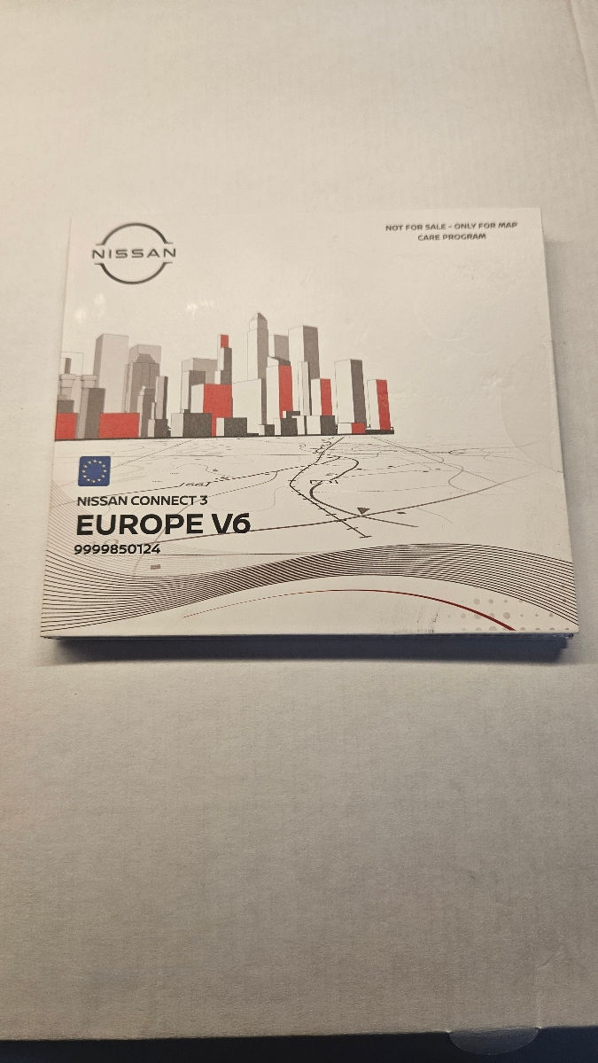 Harți (карты)Nissan Connect 3, Europe V6 фото 0