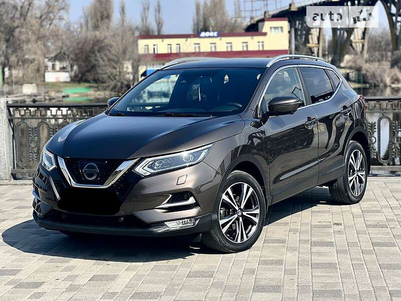 Nissan Qashqai foto 0